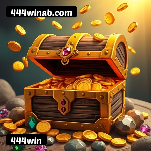 Imagem quadrada de apoio para baixar 444win